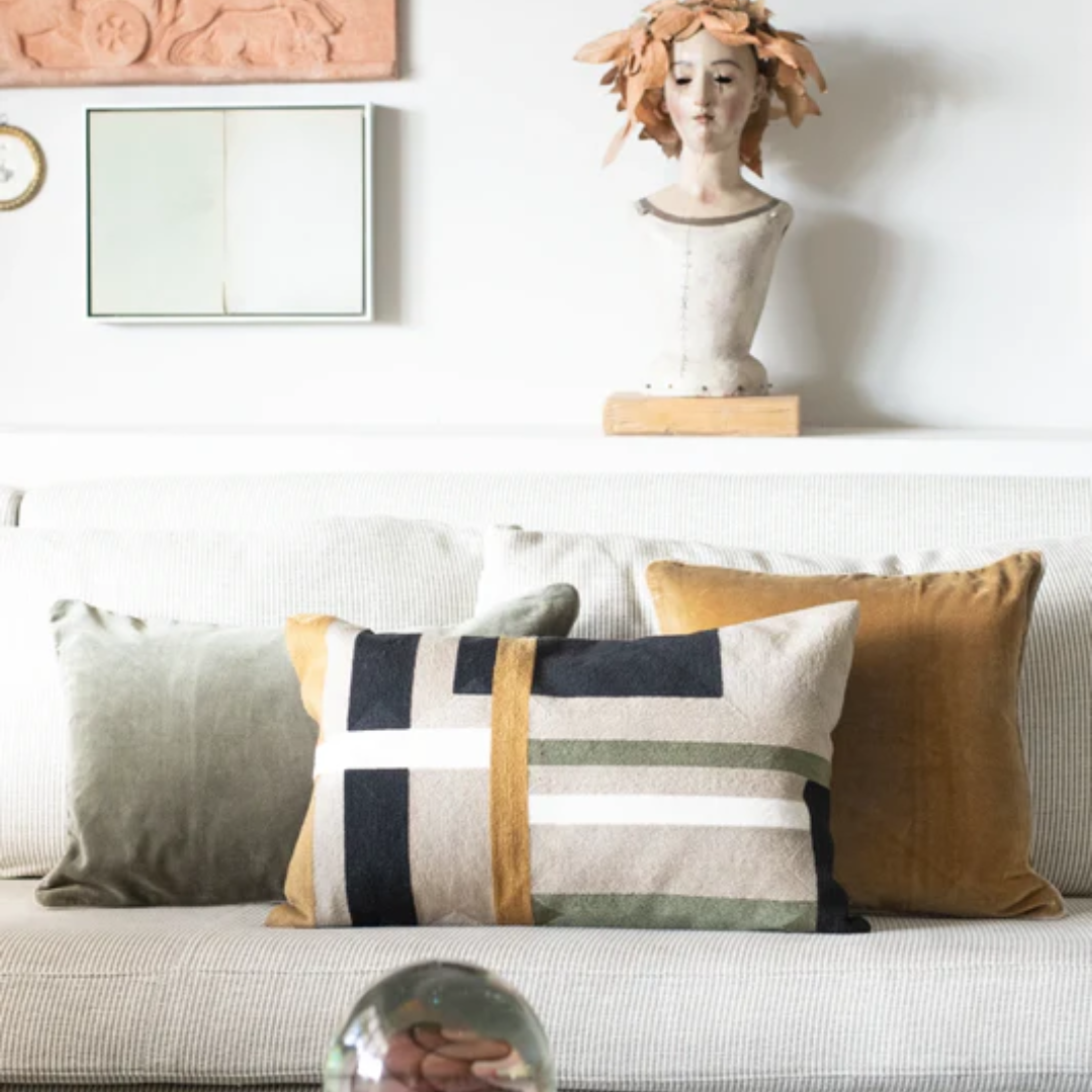 Arizona Cushion 45 x 45cm in Lin