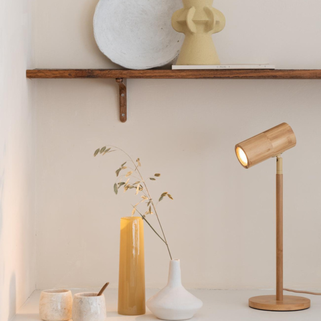 Bamboo Table Lamp