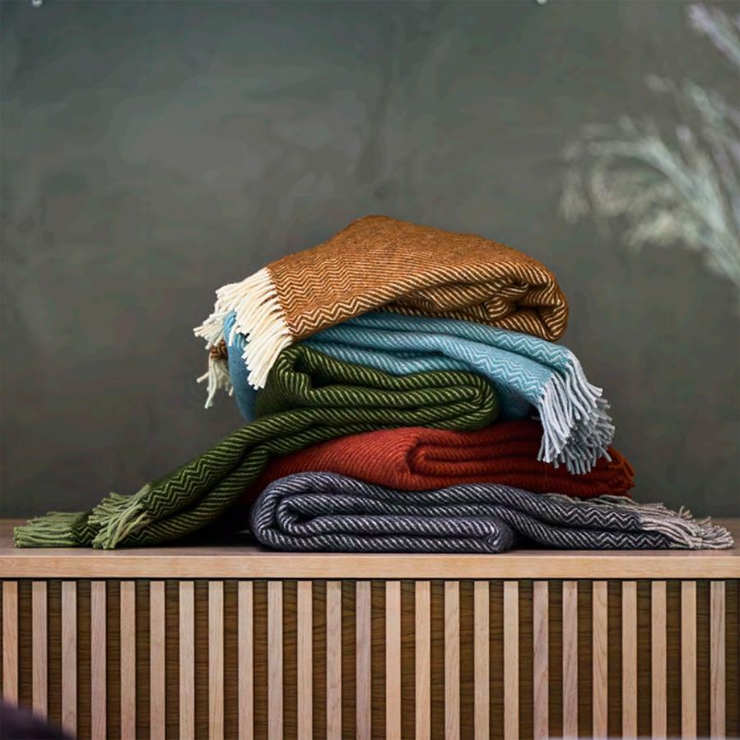 Bazaar Throw in 4 Colours