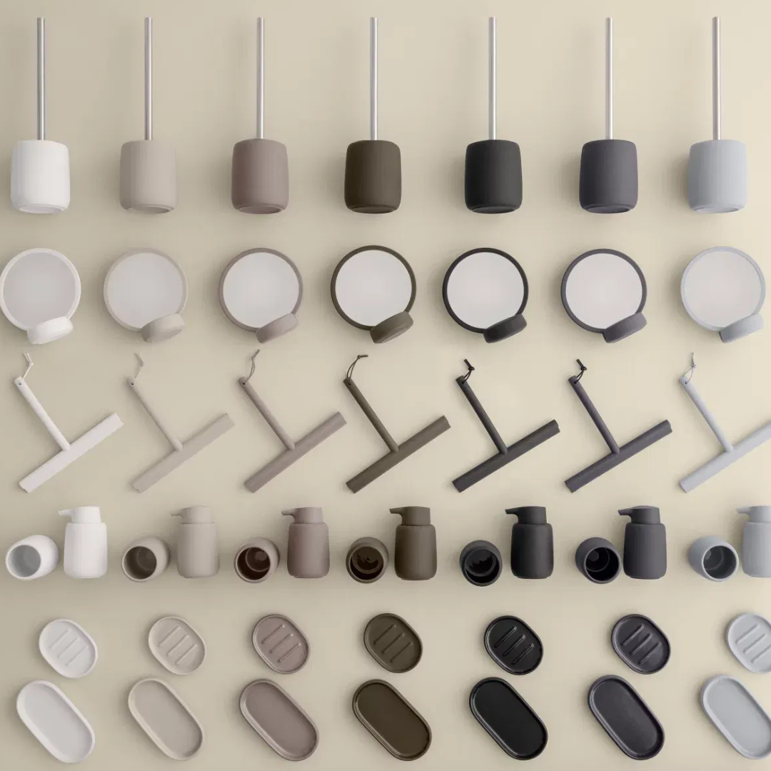 Oval Storage Tray in 4 Colours