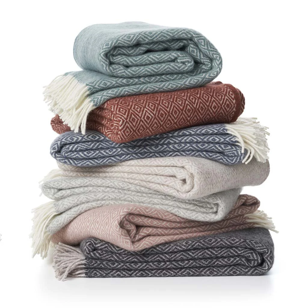 Stella Throw in 3 Colours