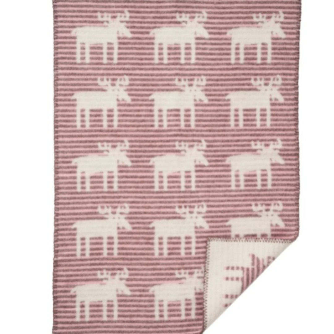 Moose Baby Blanket - 2 colours