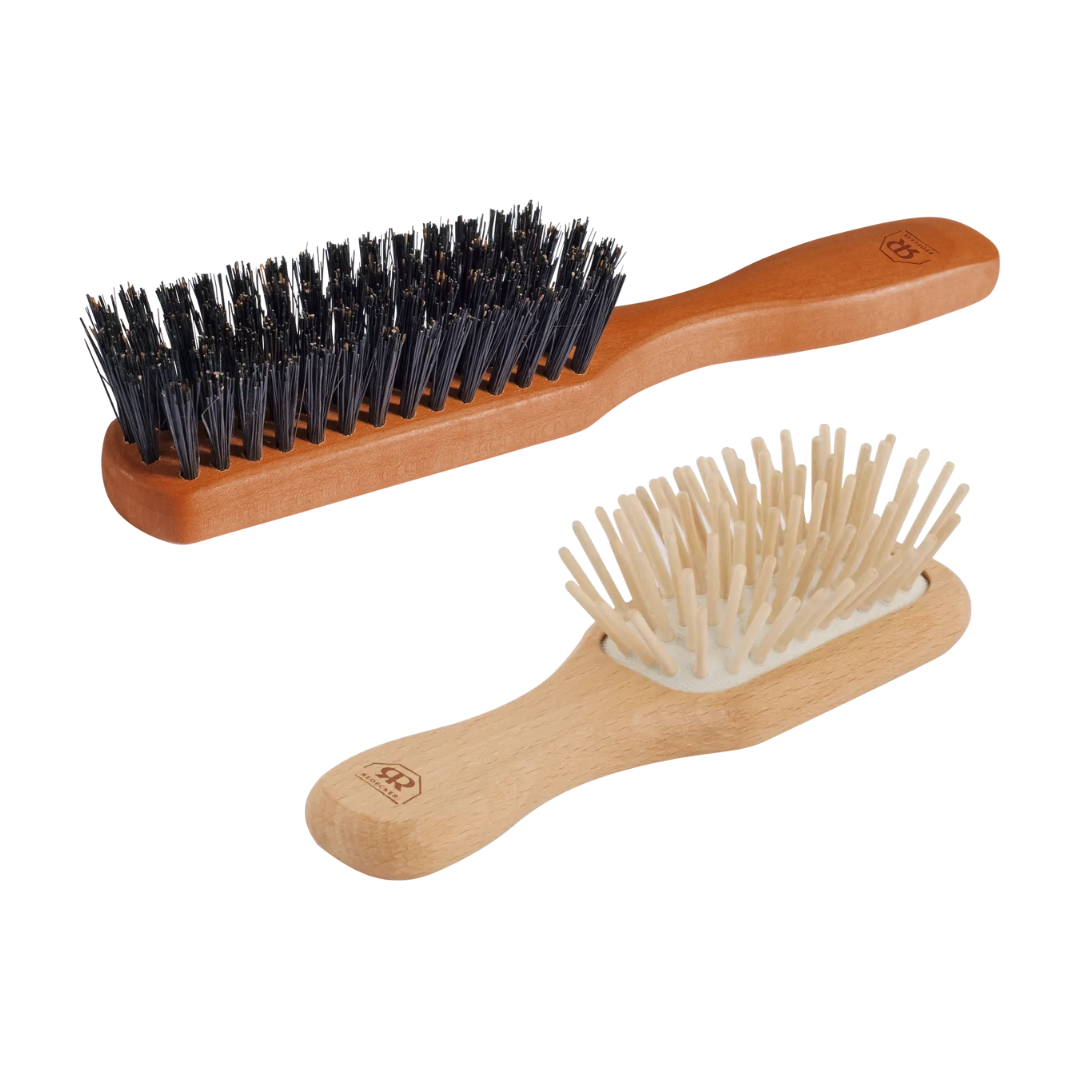 Pocket Hairbrush in 2 Sizes