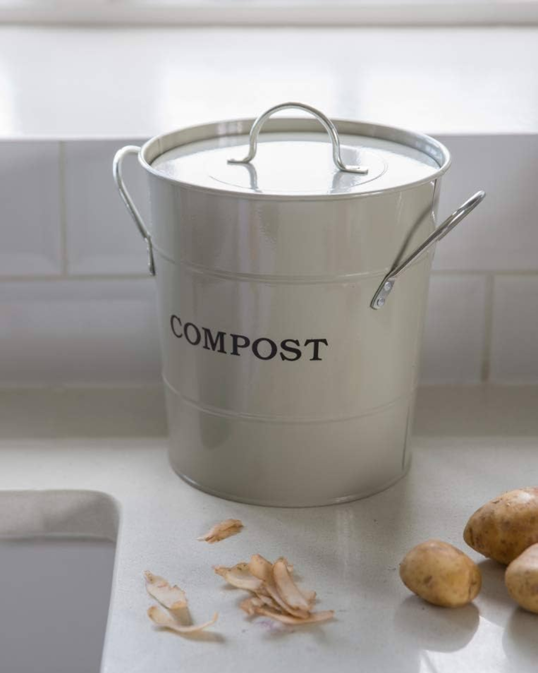 Compost Bucket 3.5L in 2 Colours
