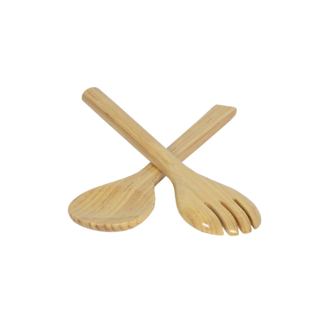 Natural Bamboo Salad Server in 2 Sizes