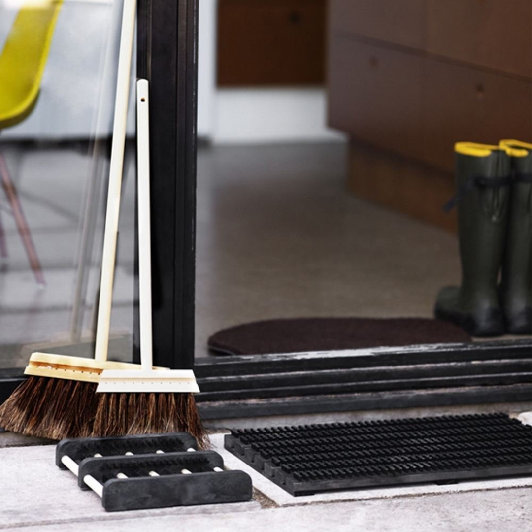 Black Shoe Scraper in 2 Sizes