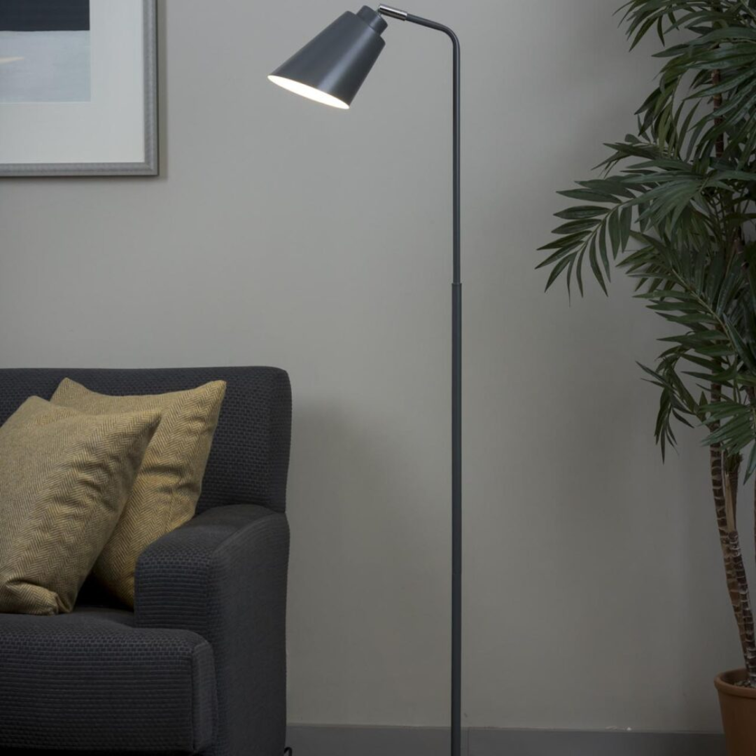 Metal Floor Lamp - 2 colours