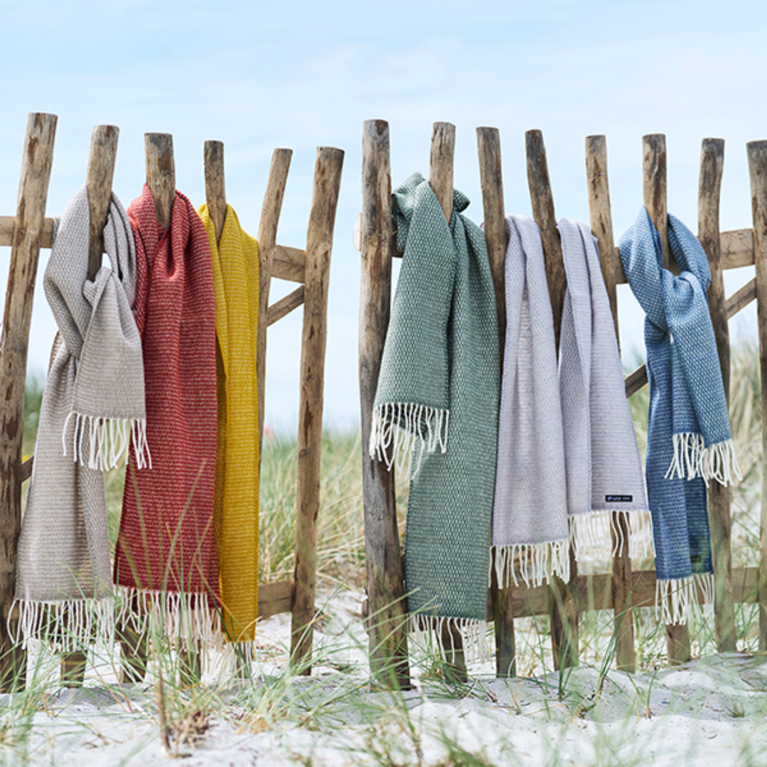 Merino Scarf in 4 Colours