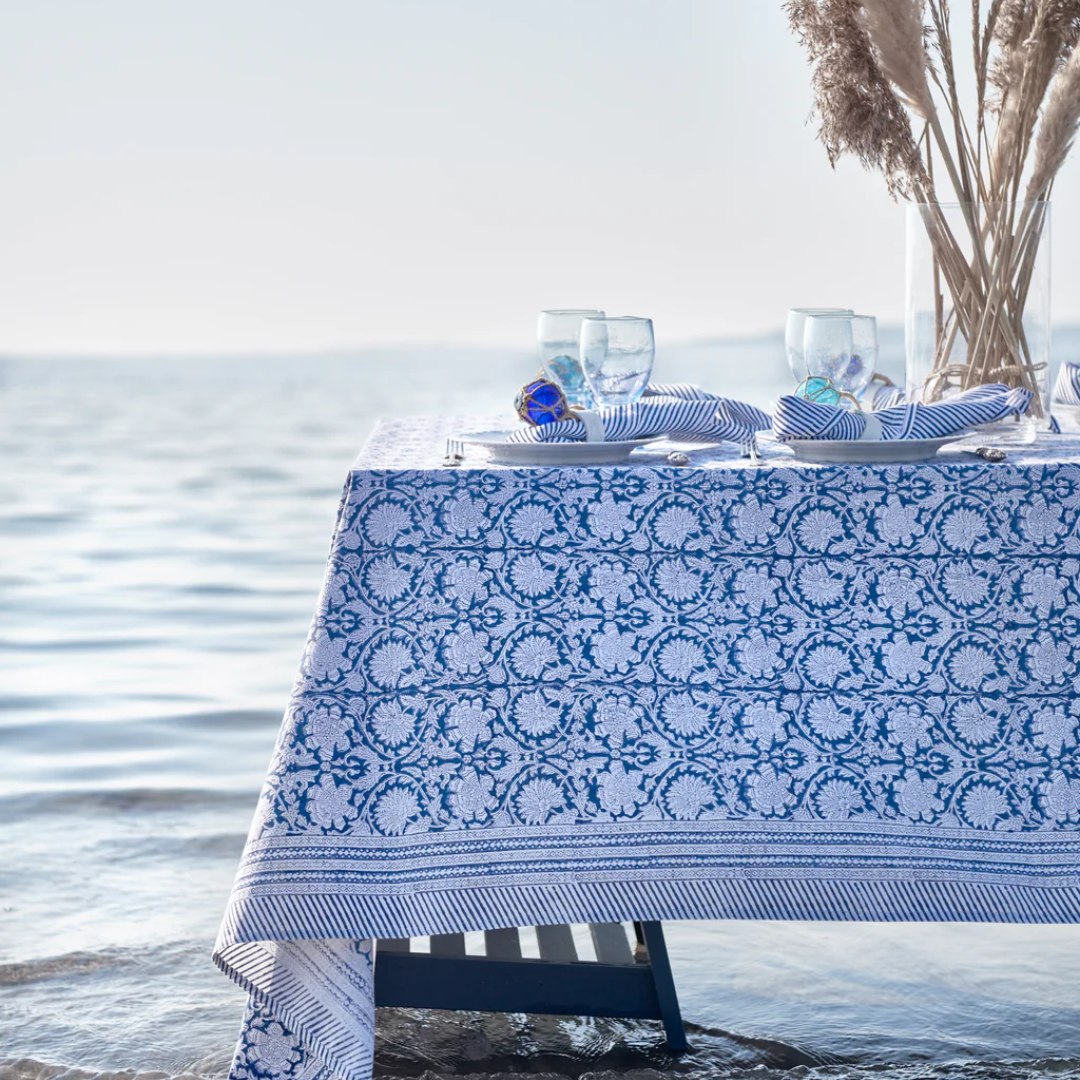 Cornflower Paradise Tablecloth in 2 Sizes