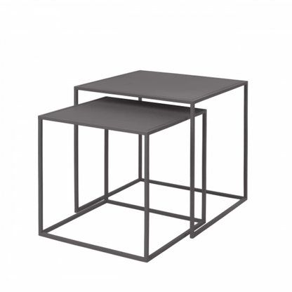 Set of 2 Nesting Side Table in 6 Colours