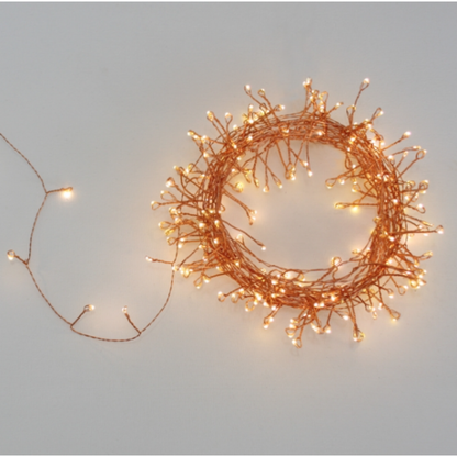 Copper Cluster Light String