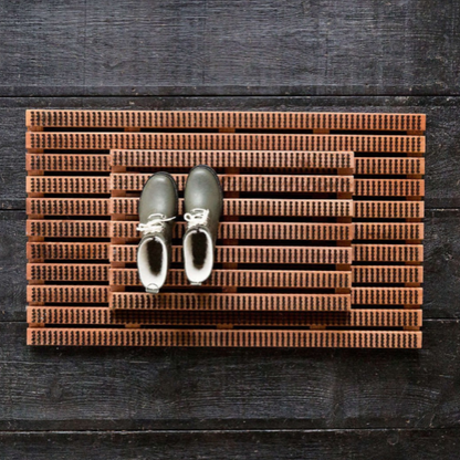 Brown Shoe Scraper in 2 Sizes