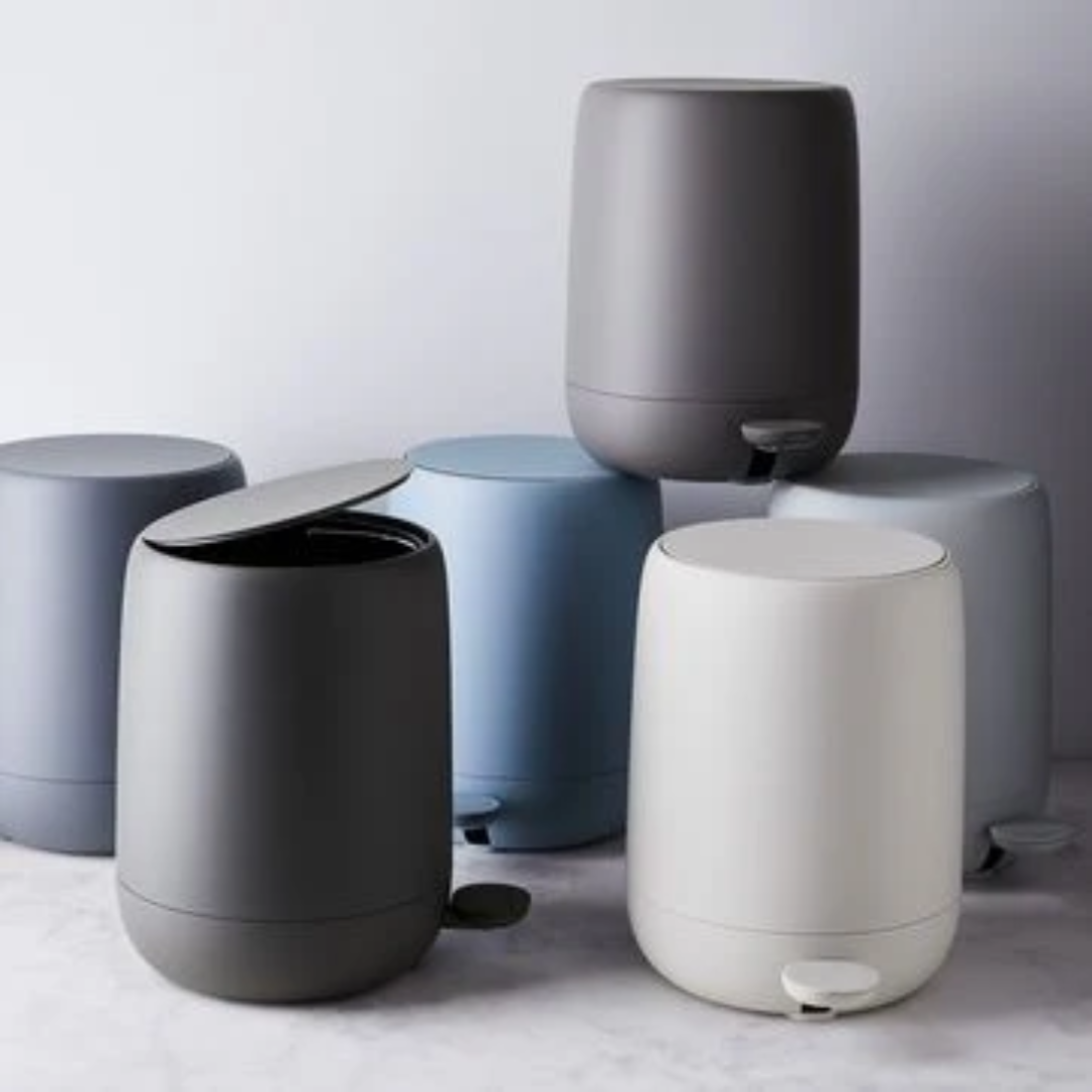 Pedal Bin in 4 Colours