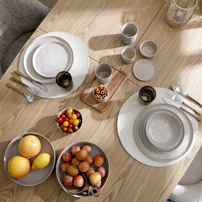 Sea Shell Ceramic Dinner Set