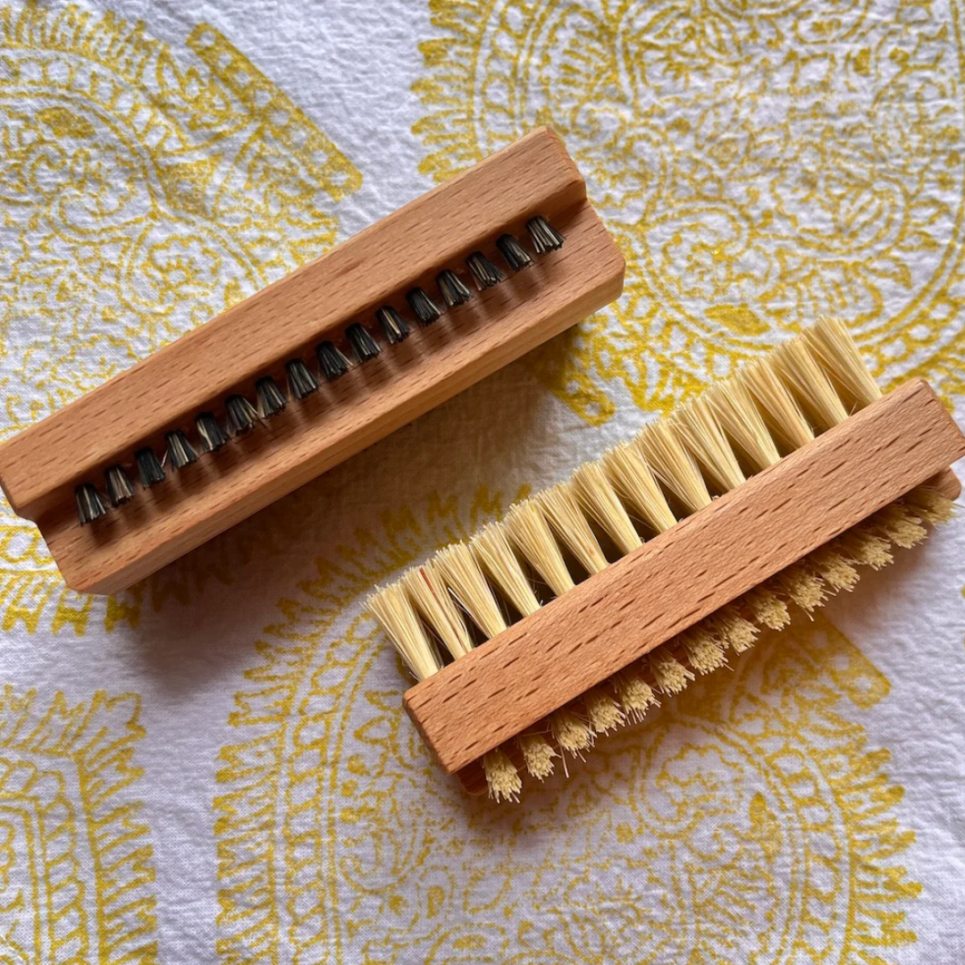 Nail Brush in Two Bristle Styles