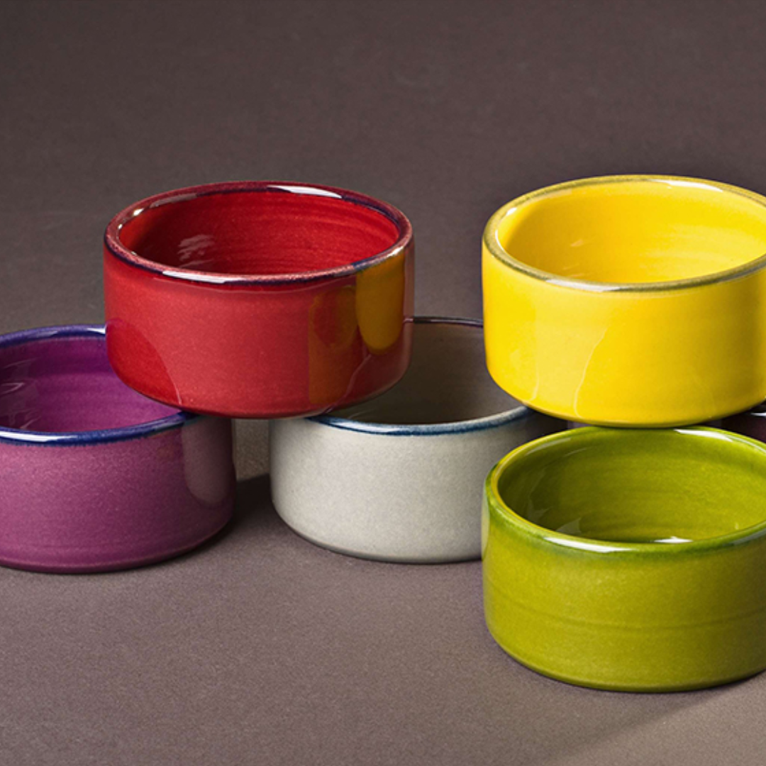Ceramic Ramekin in 9 Colours