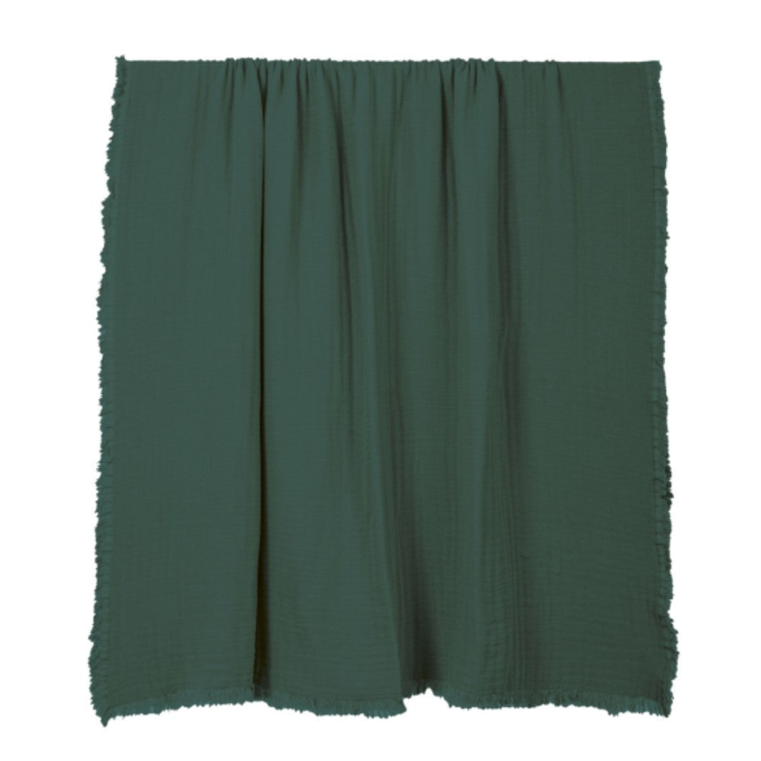 Vanly Cotton Throw - 4 colours