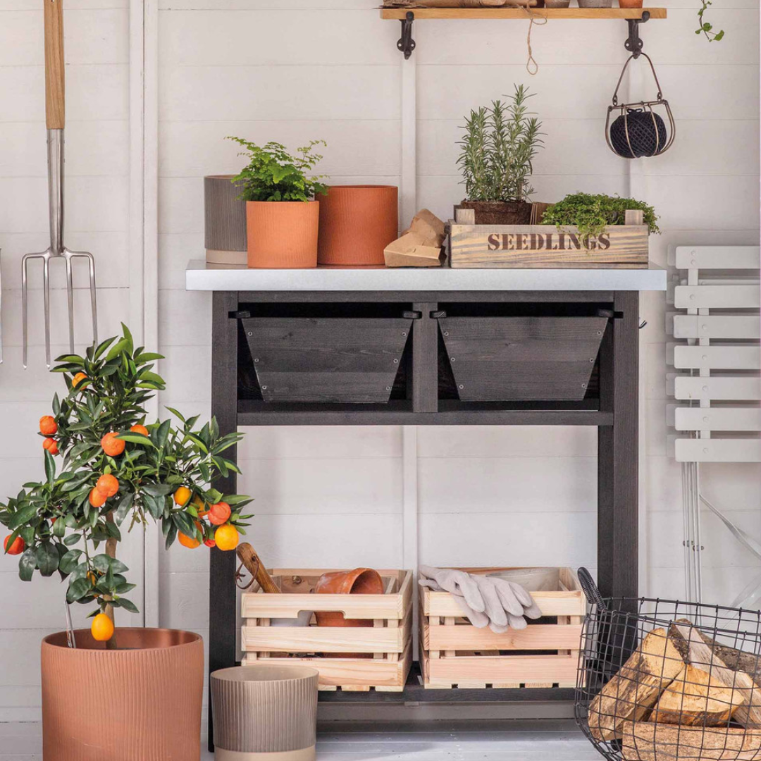 Garden Potting Table