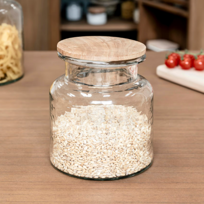 Glass Storage Jar - 3 Sizes