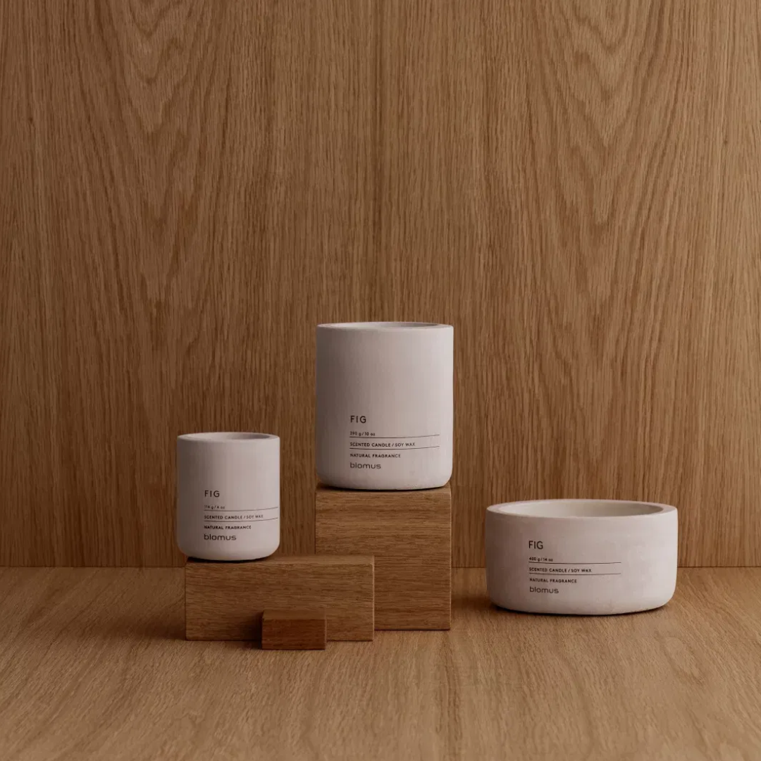 Fig Scented Candle in 2 Sizes
