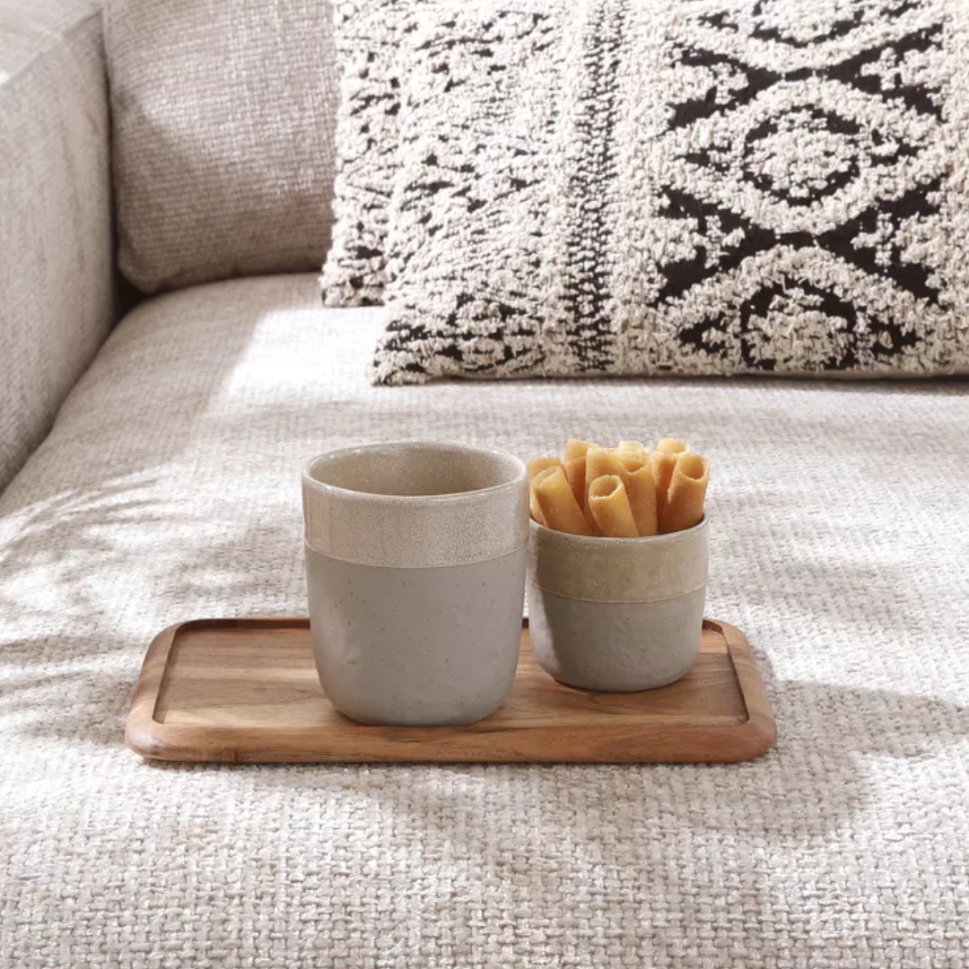 Sea Shell Ceramic Tumbler in 2 Sizes