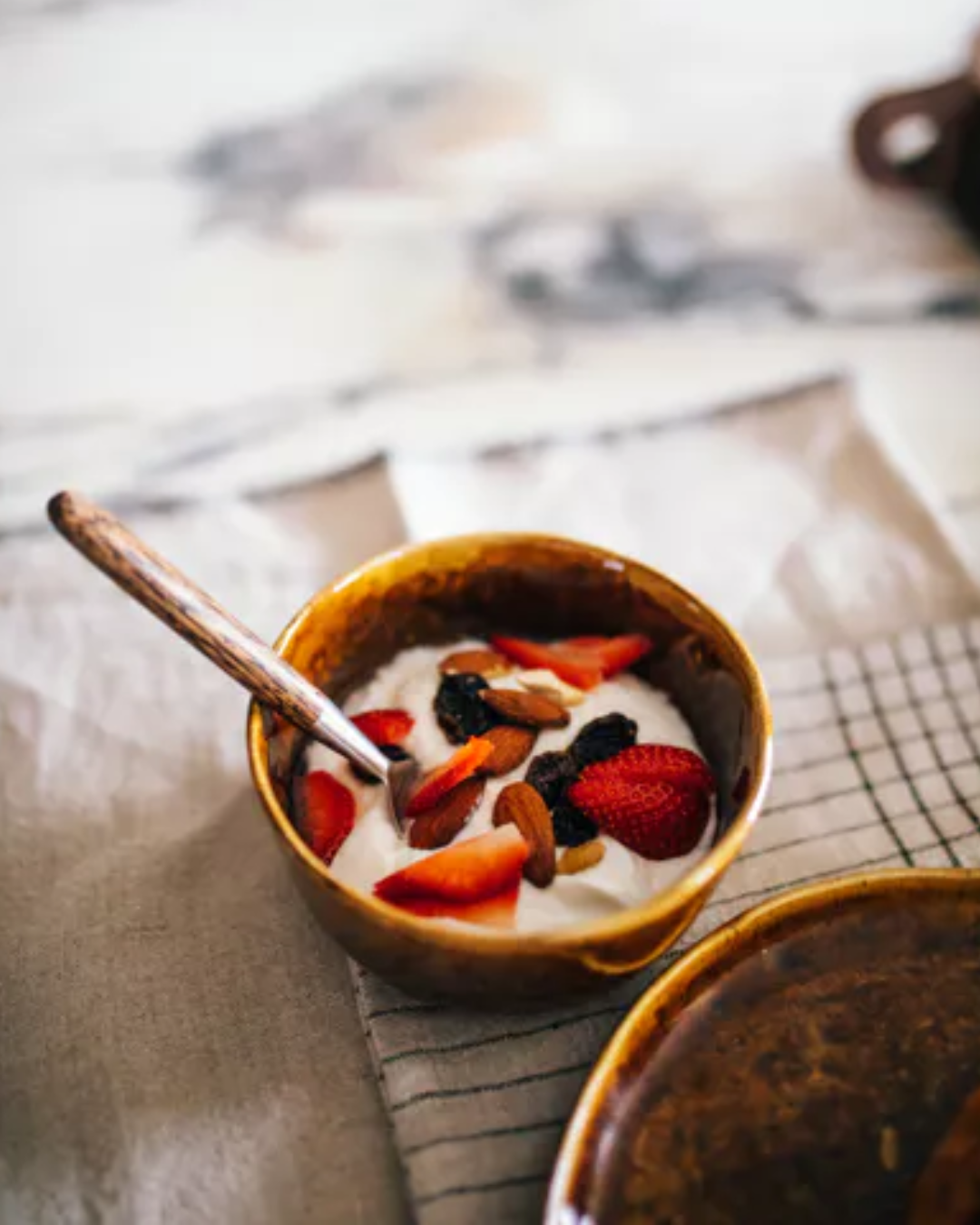 Ceramic Cereal Bowl in 2 Colours