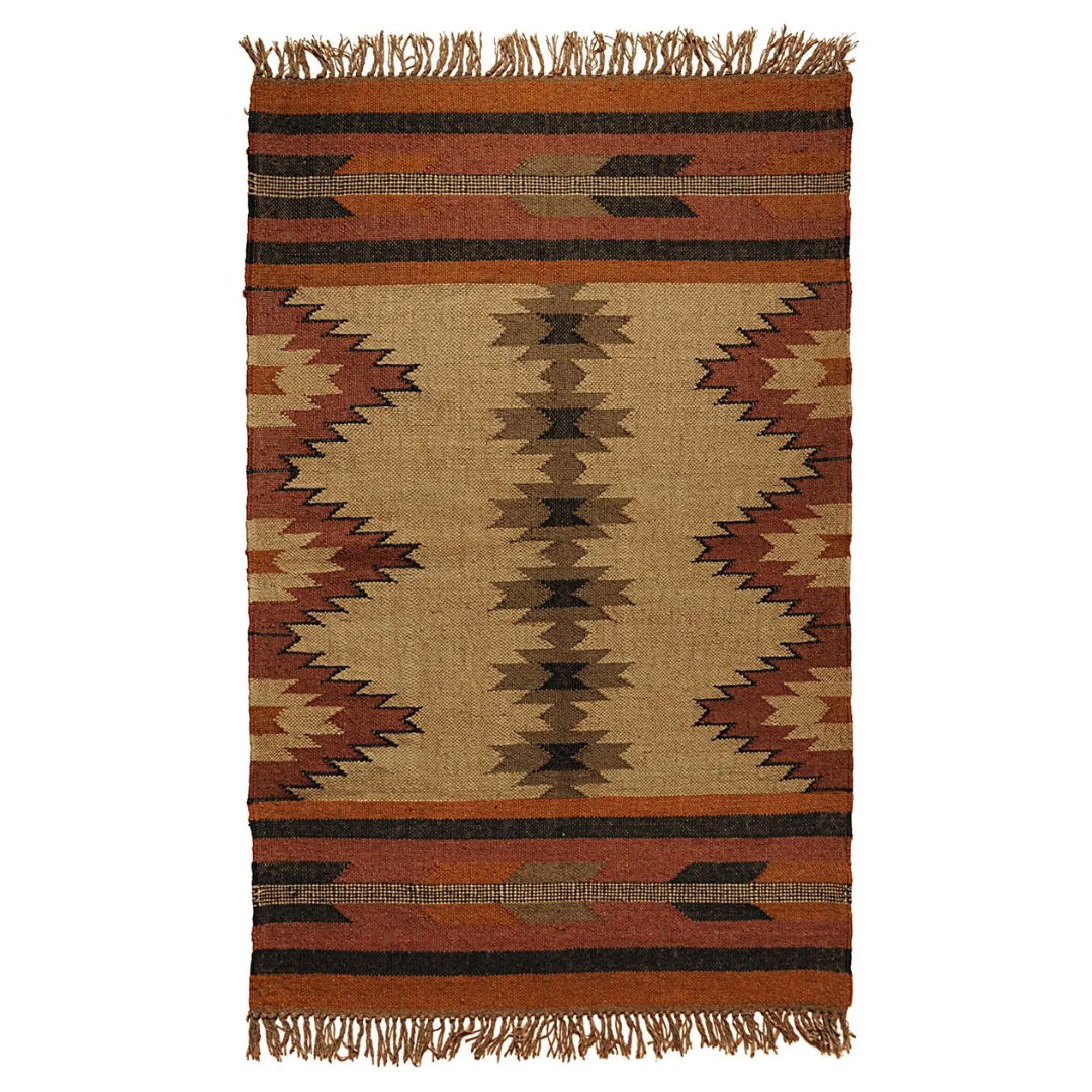 Kilim Rug Tribal Three in 2 Sizes