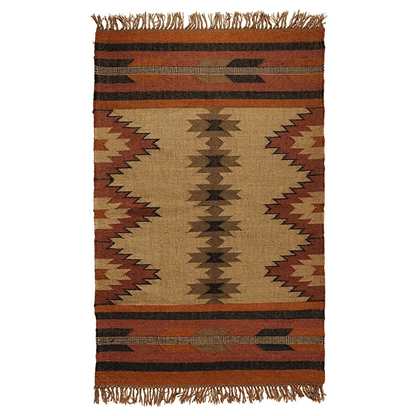 Kilim Rug Tribal Three in 2 Sizes