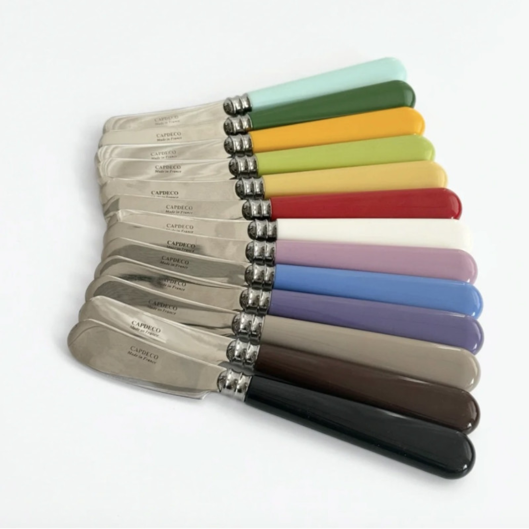 Solid Butter Spreader in 7 Colours