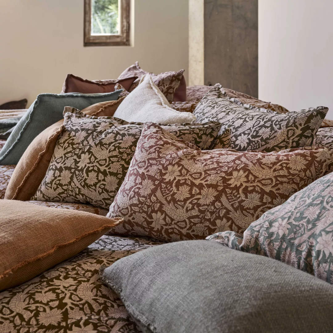 Jaipur Cushion 45 x 45cm in 3 Colours