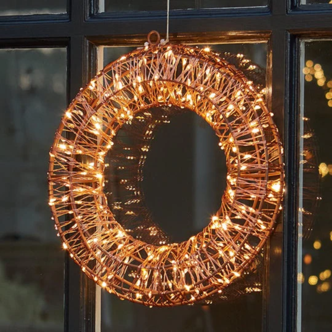 Dual Power Small Galaxy Copper Wreath