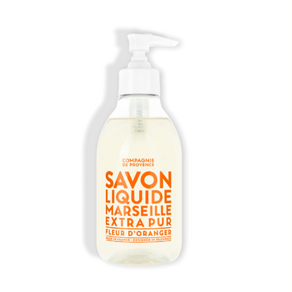 Liquid Soap Orange Blossom - 3 sizes
