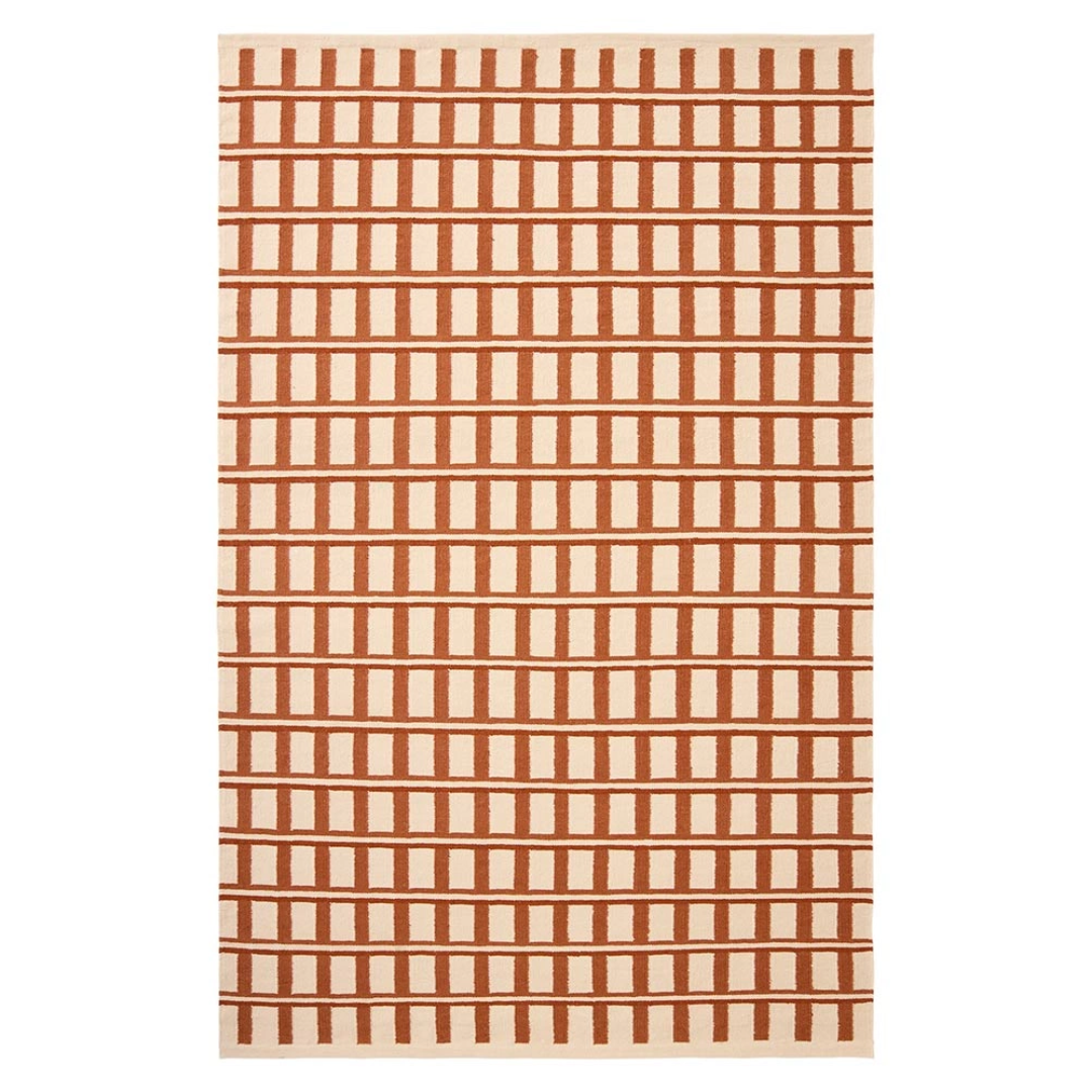 Mysore Rug Apricot &amp; Beige in 2 Sizes