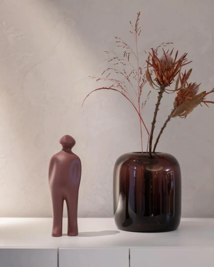 Raisin Small Ceramic Figure
