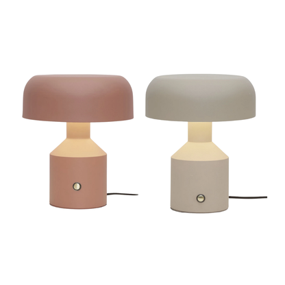 Dome Table Lamp in 2 Colours