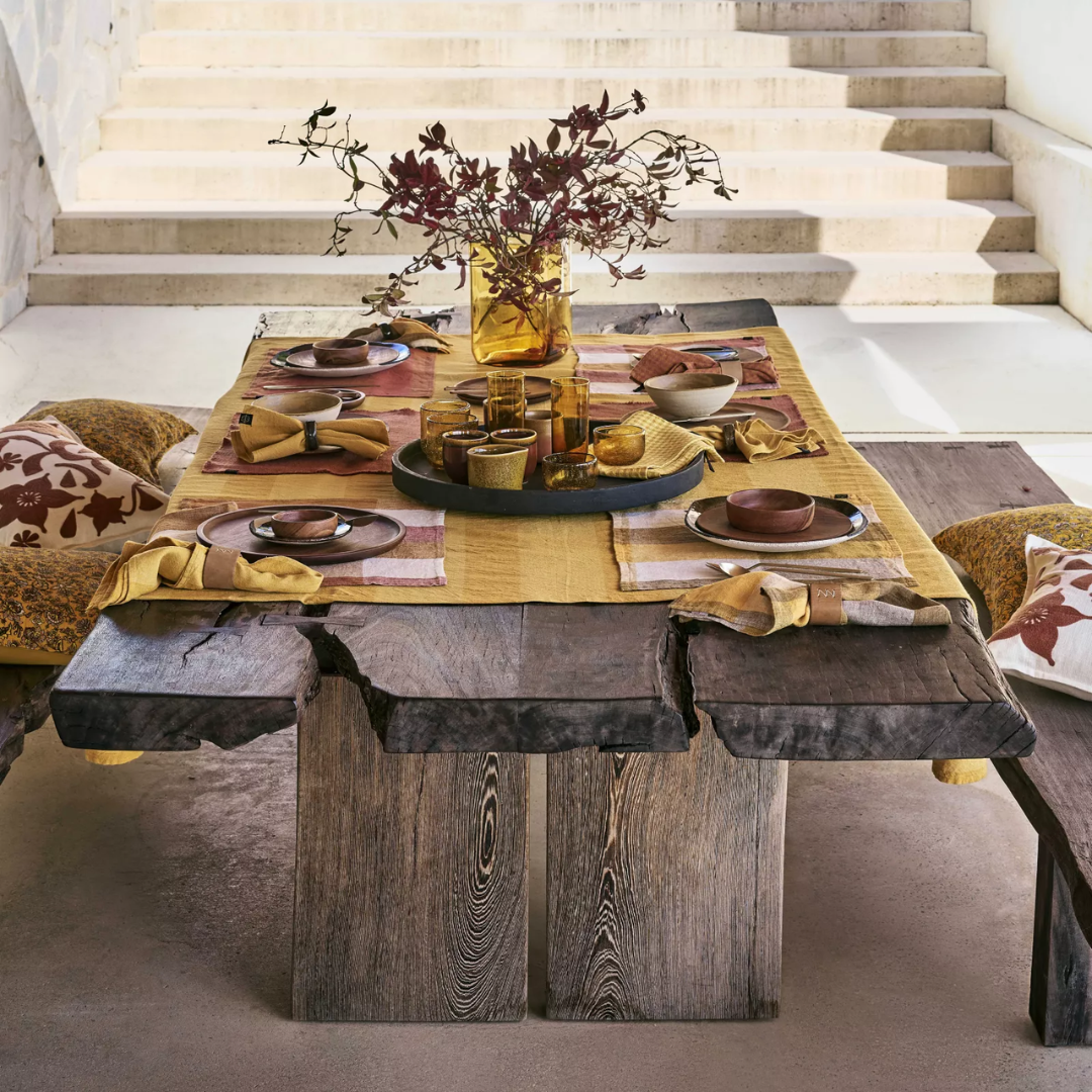 Santa Cruz Tablecloth 160 x 250cm in 2 Colours