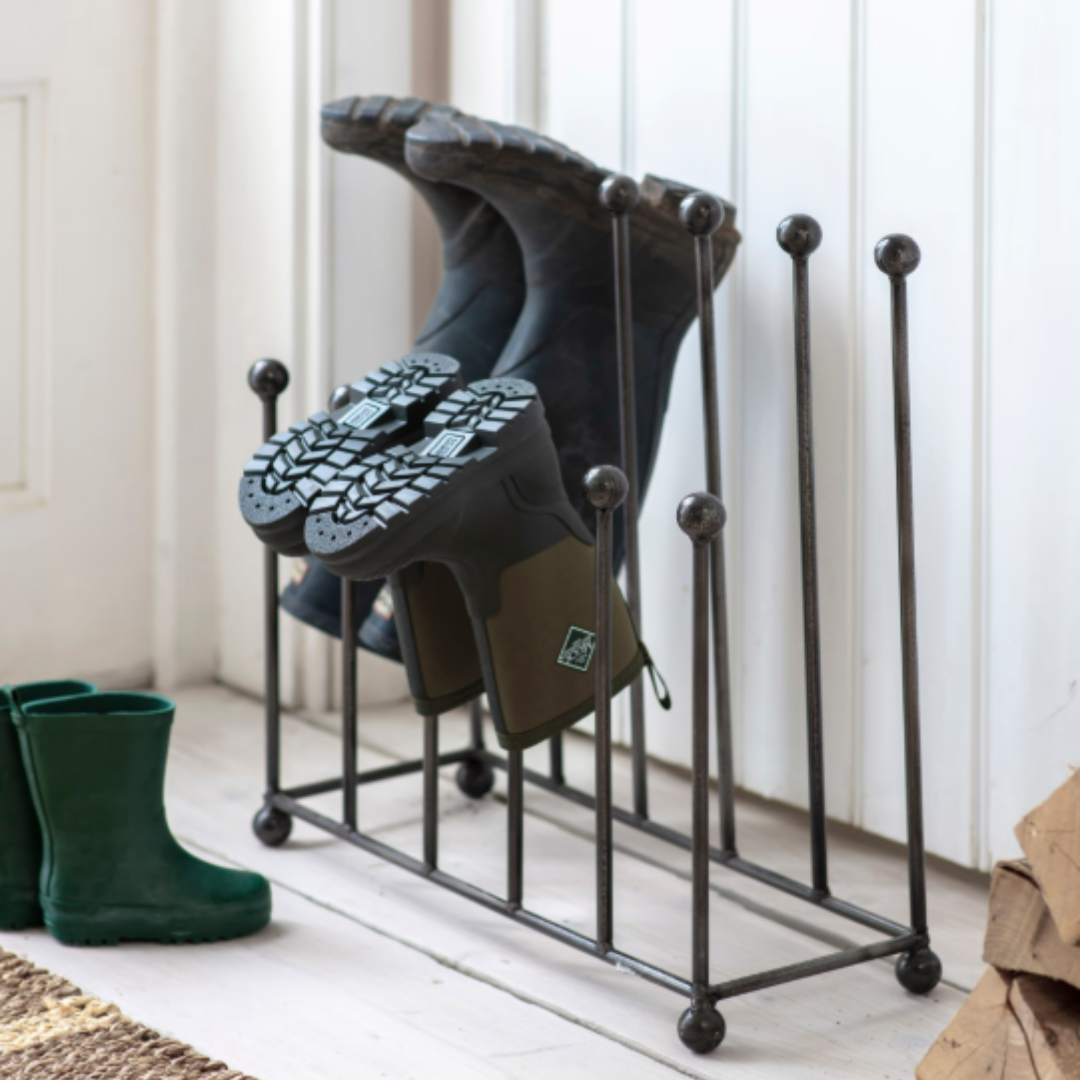 Large Metal Welly Stand