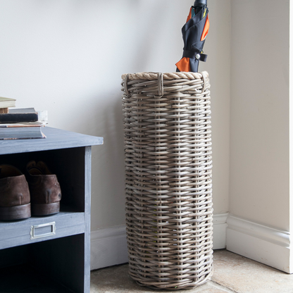 Rattan Umbrella Stand H60 X Dia25cm