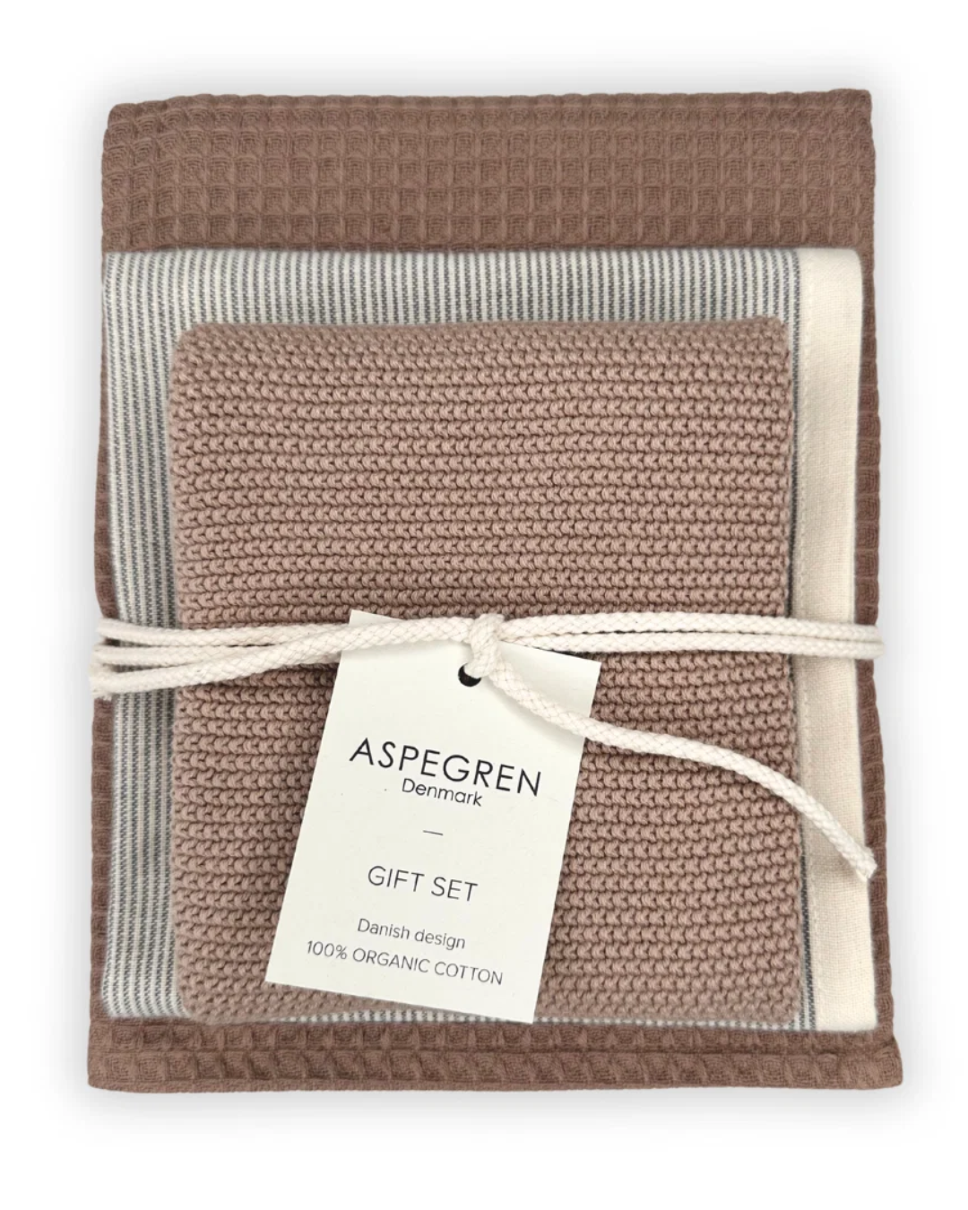 Malt Kitchen Towel &amp; Tea Towel Gift Set of 3