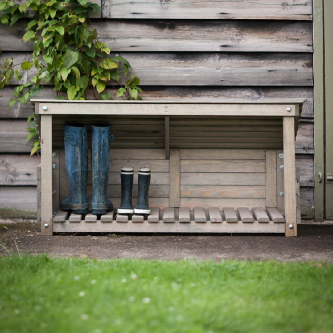 Outdoor Welly Shoe Locker