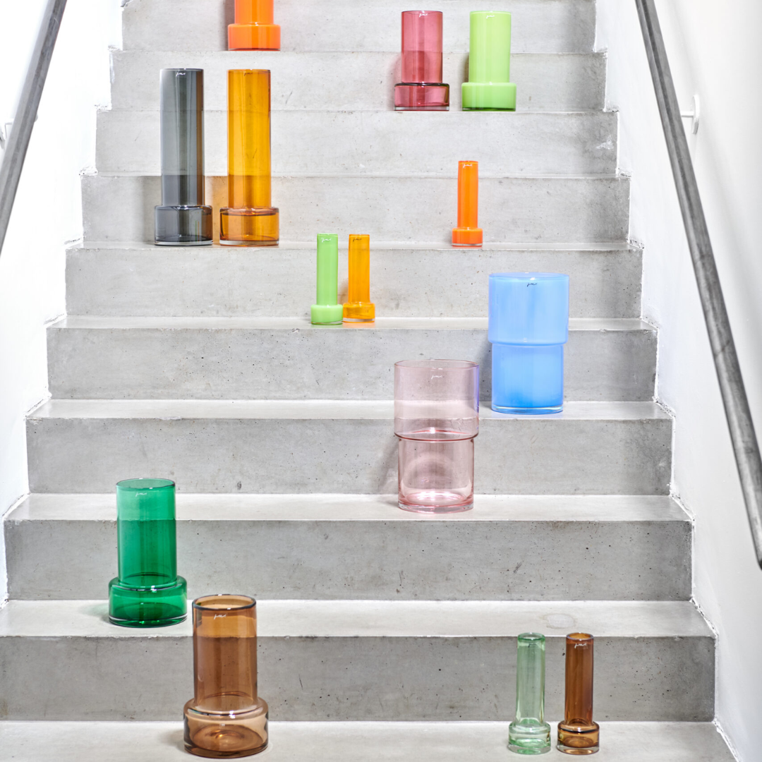 Medium Accent Vase in 4 Colours