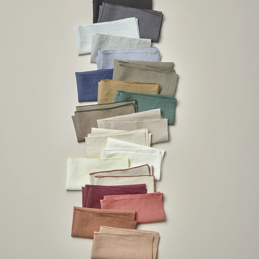 Linen Napkin in 5 Colours