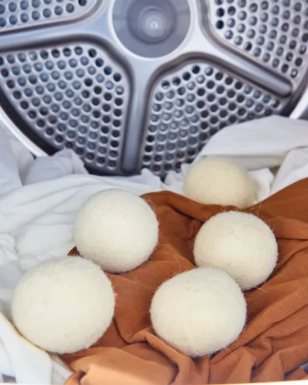 Merino Wool Dryer Balls Set of 5