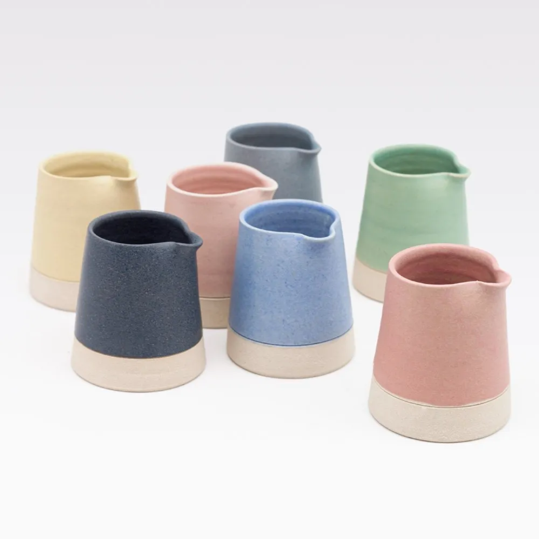 Ceramic Large Creamer in 5 Colours