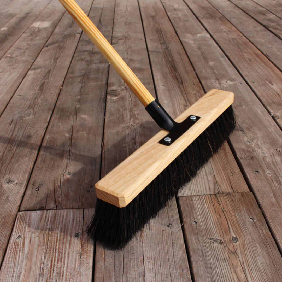 Ash Wood Outdoor Broom