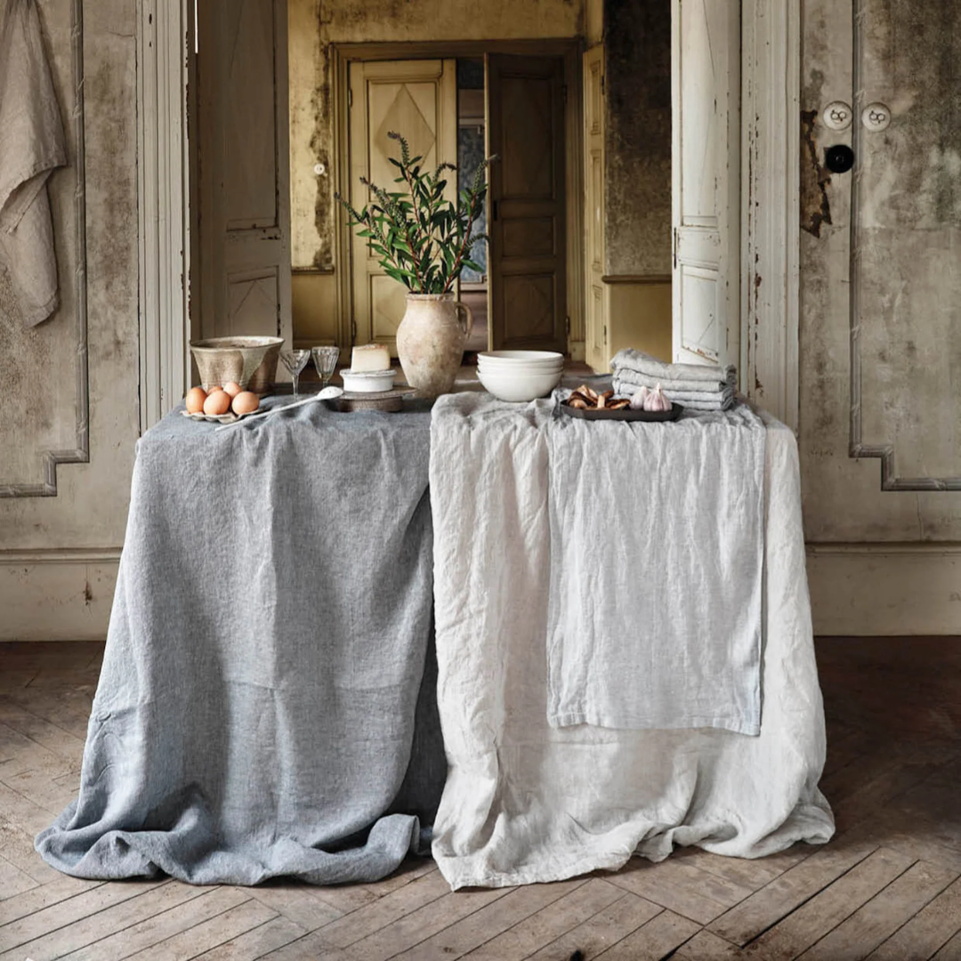 Vardag Linen Table Runner 43 x 140cm in 3 colours