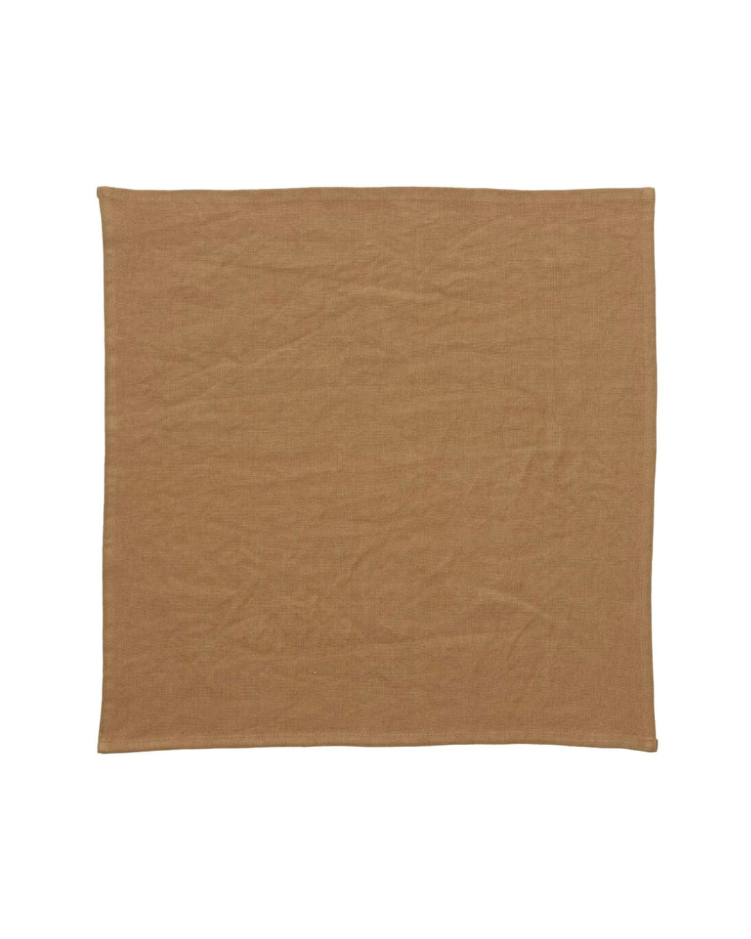Roasted Pecan Linen Napkin 40 x 40cm