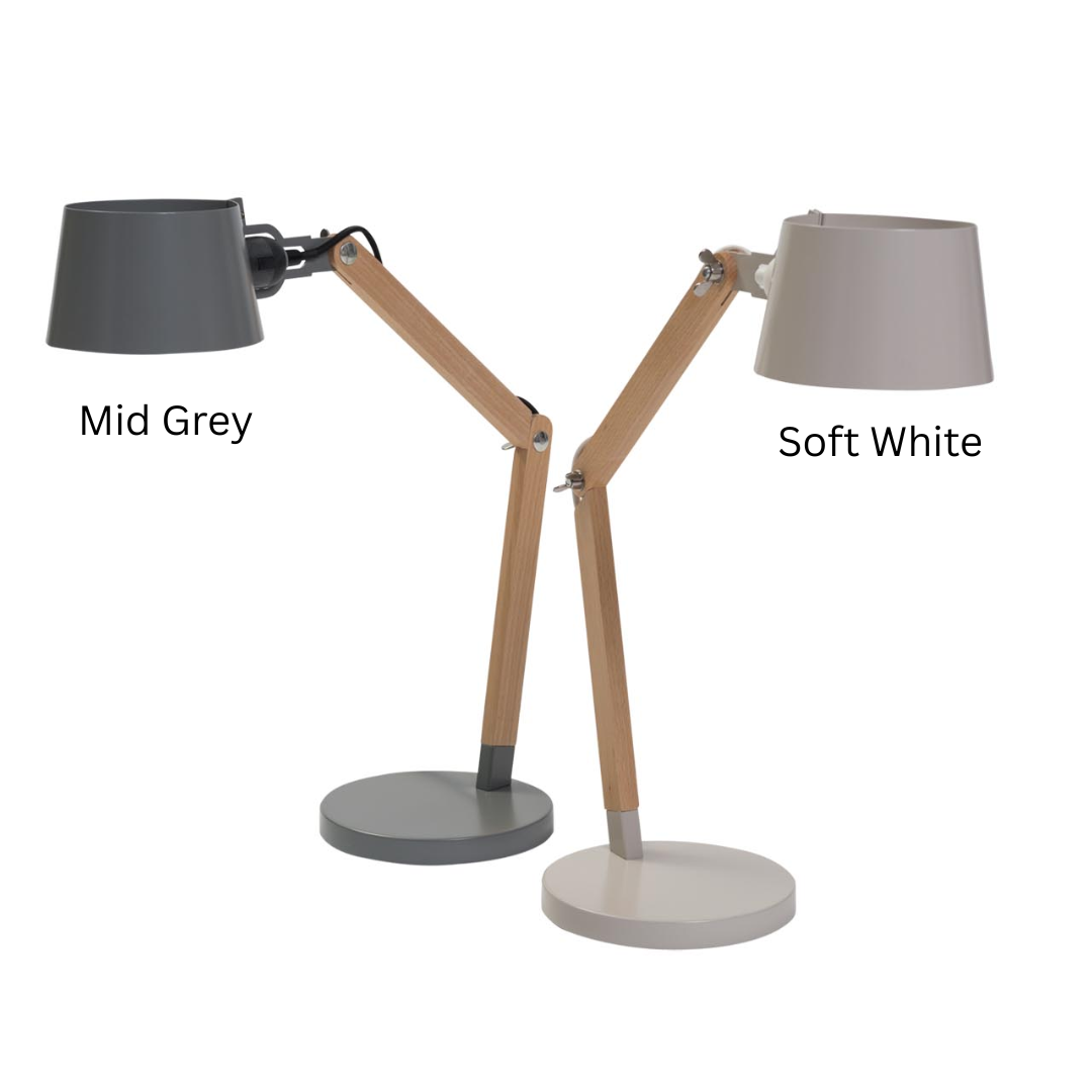 Adjustable Table Lamp - 2 colours