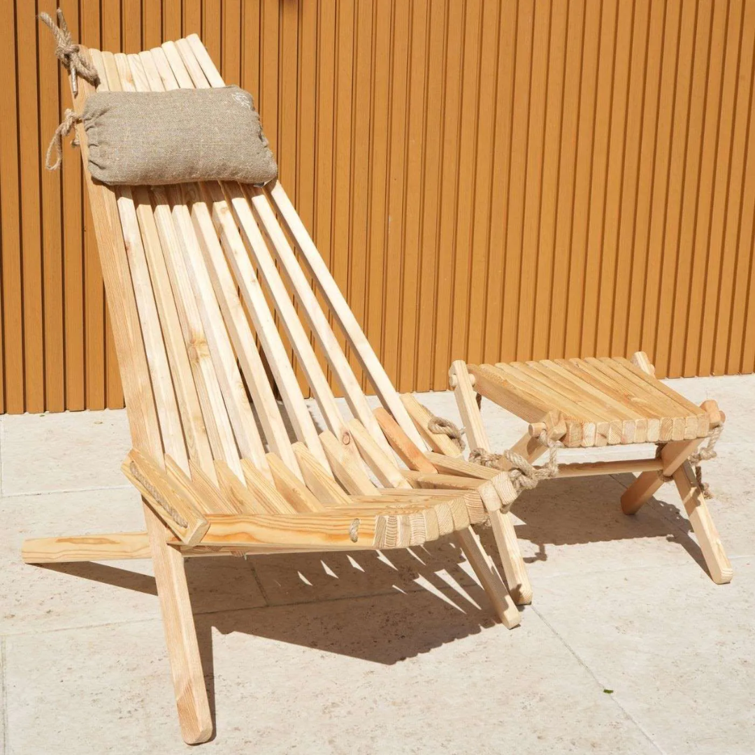 Larch Eco Chair