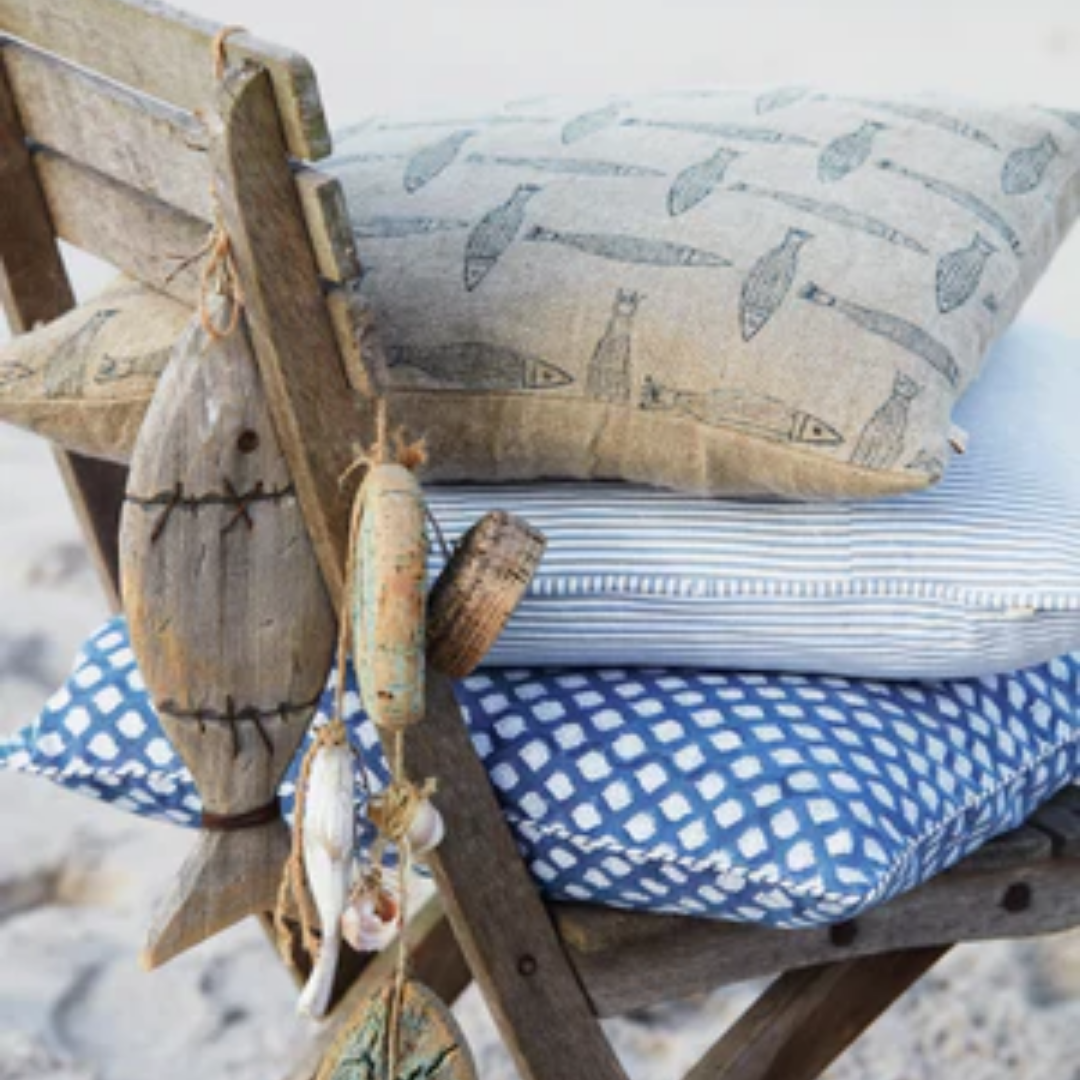 Stripe Cushion 50 x 50cm in 4 colours